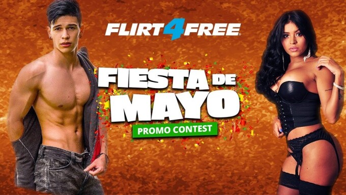 Flirt4Free Hosts 'Fiesta de Mayo' Celebration