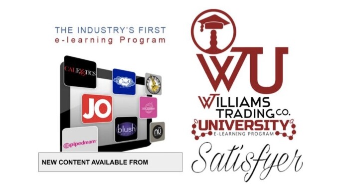 Williams Trading University Offers 2 New Satisfyer Certification Courses