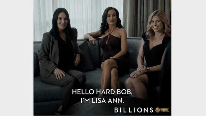 Lisa Ann, Fleshlight Featured in 'Billions' Storyline
