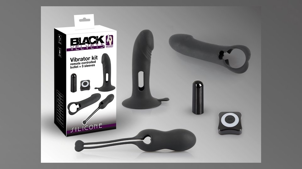 Orion Wholesale Touts 'Black Velvets Vibrator Kit'