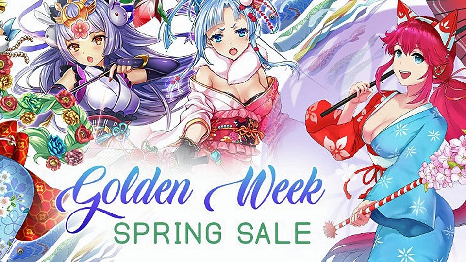 Nutaku Offers 'Golden Week' Sale