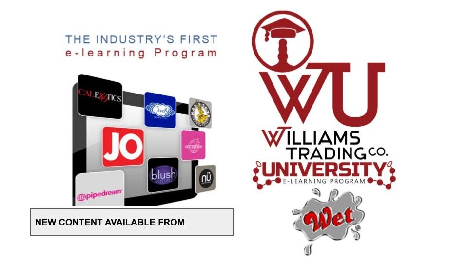 Williams Trading University Adds Online Course on Wet Lubricants