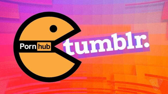 Pornhub Eyes Tumblr Acquisition