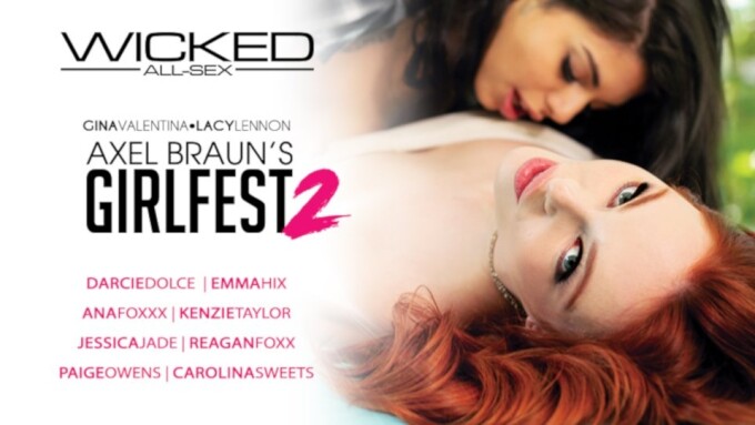 Wicked Pictures Releases 'Axel Braun's Girlfest 2' 