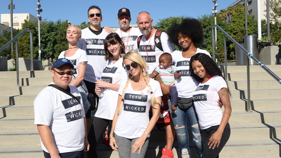 Team Wicked Returns for 2019 AIDS Walk L.A., Earns 7th Gold Star Status