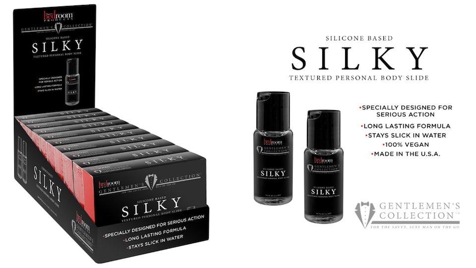 Bedroom Products Now Shipping 'Silky' Lube