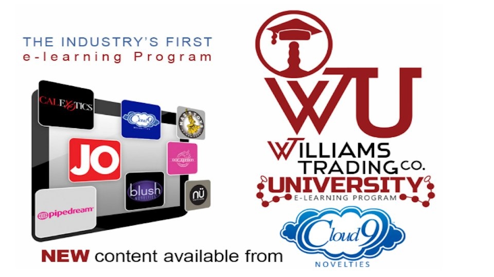 Williams Trading University Offering New Cloud 9 E-Course for Retailers
