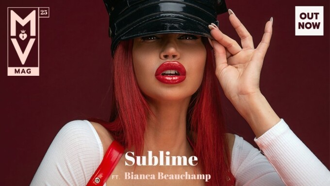 ManyVids Features Bianca Beauchamp in MV Mag 25: 'Sublime'