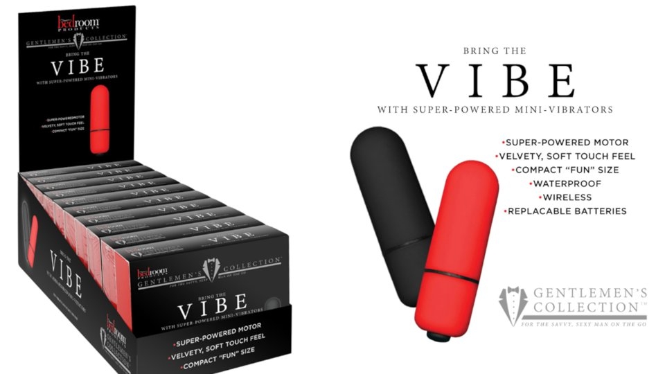 Bedroom Products Now Shipping 2-Pack Bullet 'Vibe' 