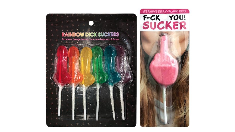 Kheper Debuts New Rainbow Dick Suckers, F*ck You! Suckers 