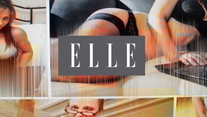 Fashion Mag Elle UK Spotlights Cam Models' Plight Under Upcoming 'Porn Block' 