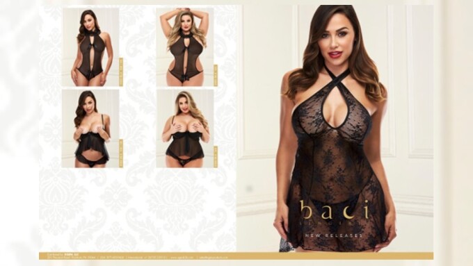 Xgen Touts Expanded White Label Collection From Baci Lingerie
