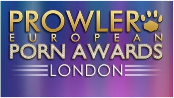 2019 Prowler European Porn Awards Crown Winners