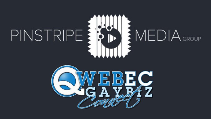 Pinstripe Media Group to Sponsor GayBiz Connect at QWEBEC Expo