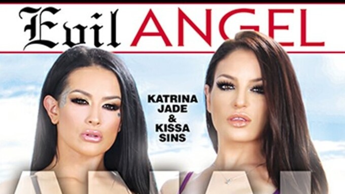Katrina Jade, Kissa Sins Under 'Anal Investigation' for Evil Angel