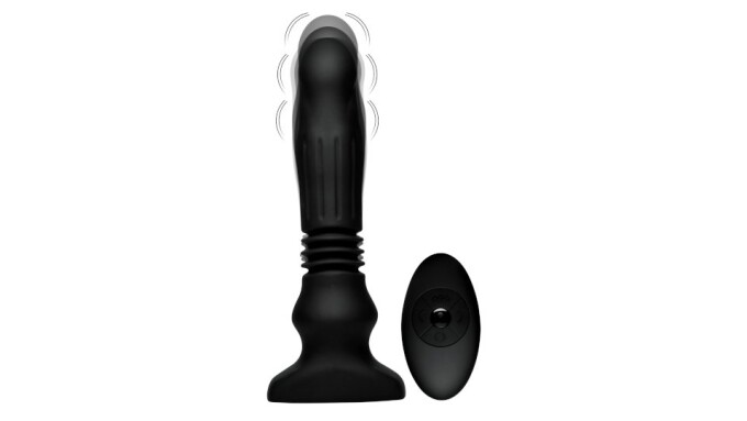 XR Brands Now Shipping Thrusting 'Thunderplugs' Anal Stimulator