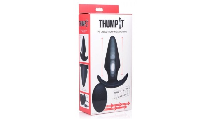 SexToyDistributing Intros 'Thump It' Anal Stimulators 