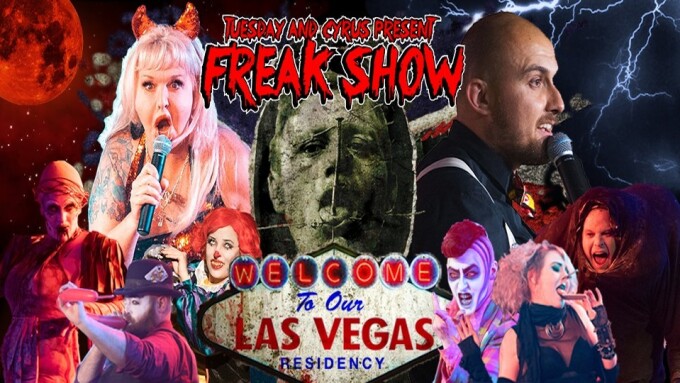 Erotic Heritage Museum Anounces Weekly Freak Show Residency