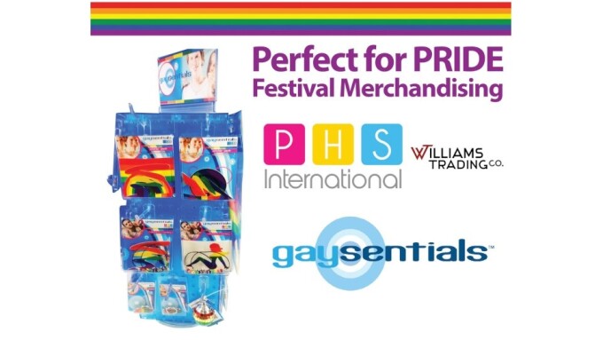 Williams Trading Rolls Out Pride 'Gaysentials' Pre-Pack Display 
