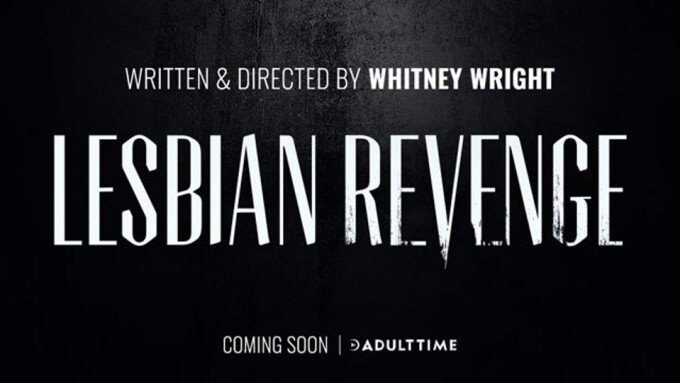 Whitney Wright to Direct, Enact 'Lesbian Revenge' for Adult Time
