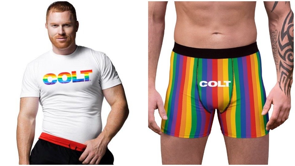 COLT Studio Touts Range of Pride-Themed Products