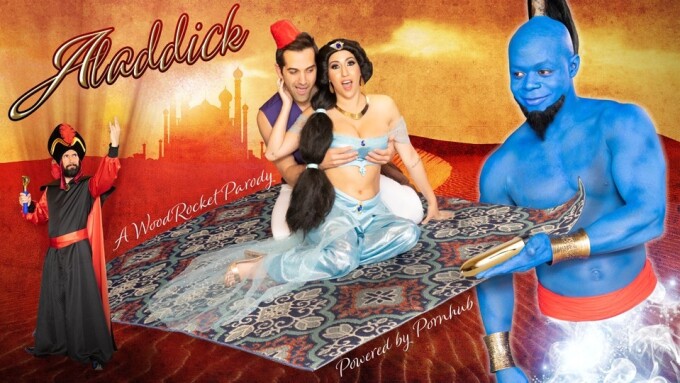 WoodRocket, Pornhub Release Musical Parody 'Aladdick'