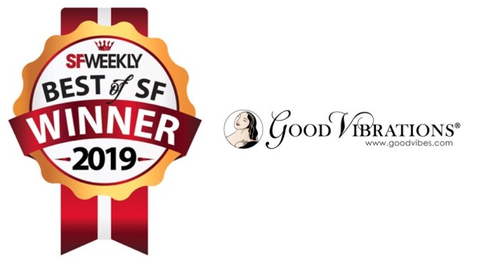 Good Vibrations Wins Award for Customer Service