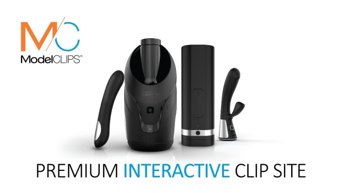 ModelClips Brings Haptics to Clip Market, Named XBIZ Miami Hospitality Sponsor