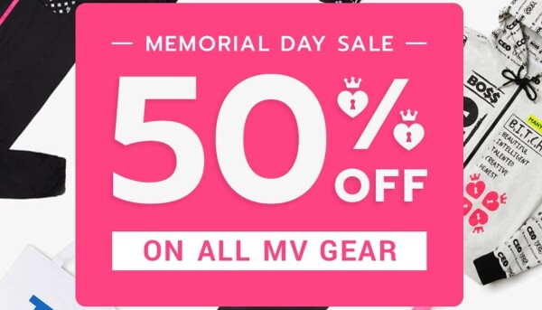 ManyVids Holds MV Gear Memorial Day Sale