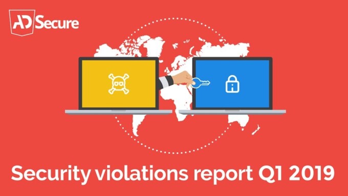 AdSecure Releases Q1 Security Violations Report