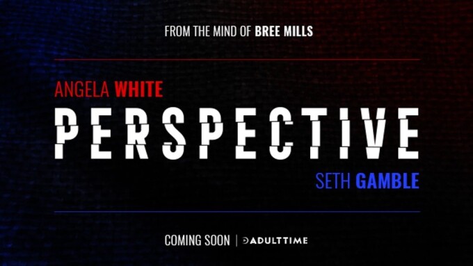 Bree Mills Finds 'Perspective' With White, Gamble for Adult Time