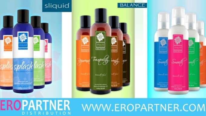Eropartner Touts 'Balance' Collection from Sliquid, New Sex Roulette Game