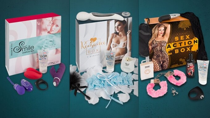 Orion Wholesale Touts 3 Sensual New Gift Boxes