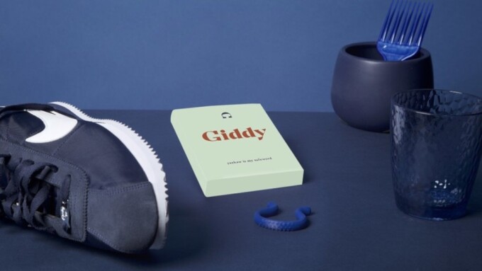Wearable ED Device Giddy Launches on Indiegogo