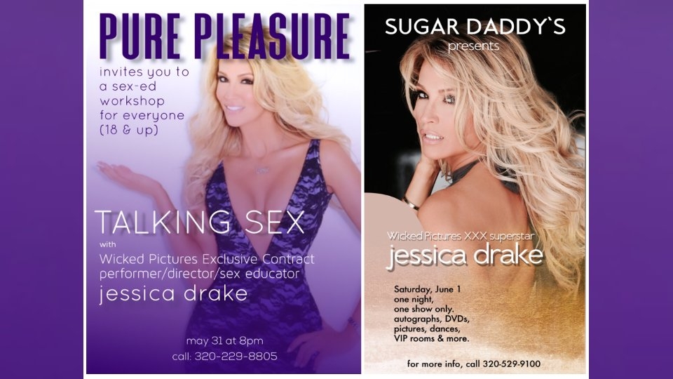Jessica Drake to Teach, Feature in Twin Cities This Weekend