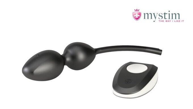 Mystim Unveils New Geisha Balls E-Stim Pelvic Floor Exercisers 