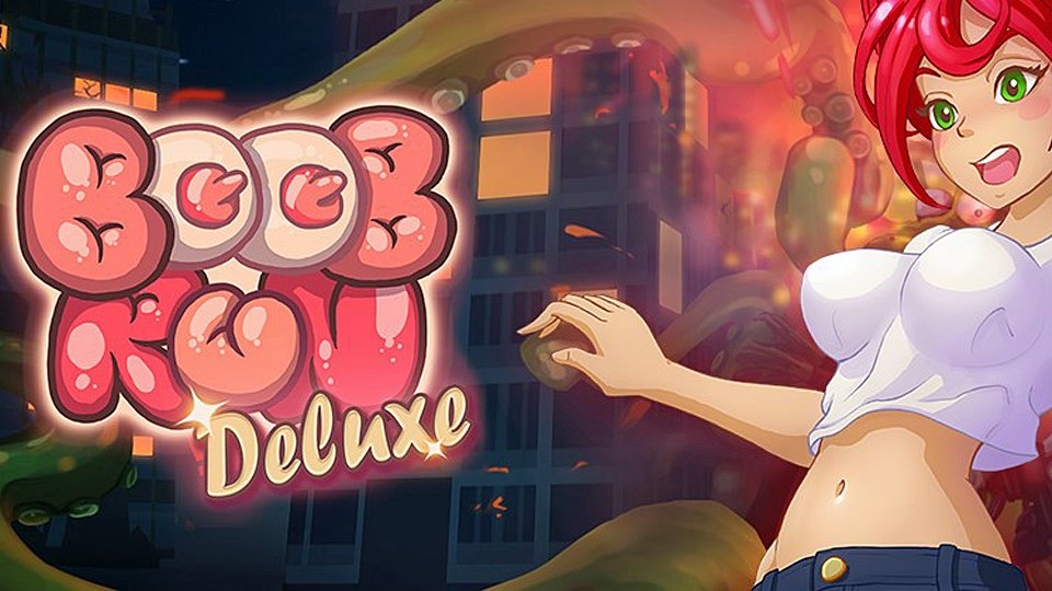 Gamers Evade Hungry Tentacles in Nutaku's 'Boobrun Deluxe'