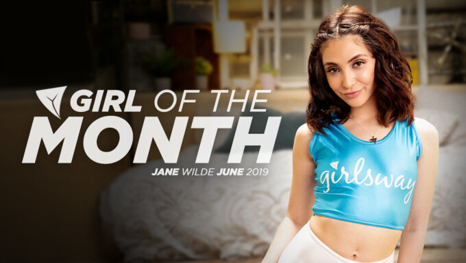 Jane Wilde Is Girlsway's 'Girl of the Month' for June