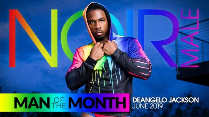 DeAngelo Jackson is Noir Male's 'Man of the Month' for June