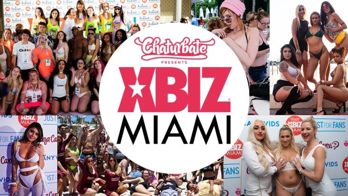 XBIZ Miami 2019: Opening Day Thunders With Rowdy Parties, Booming Crowds