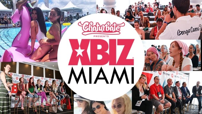 XBIZ Miami 2019: Day 2 Climaxes With Wet & Wild Fun, Witty Insights