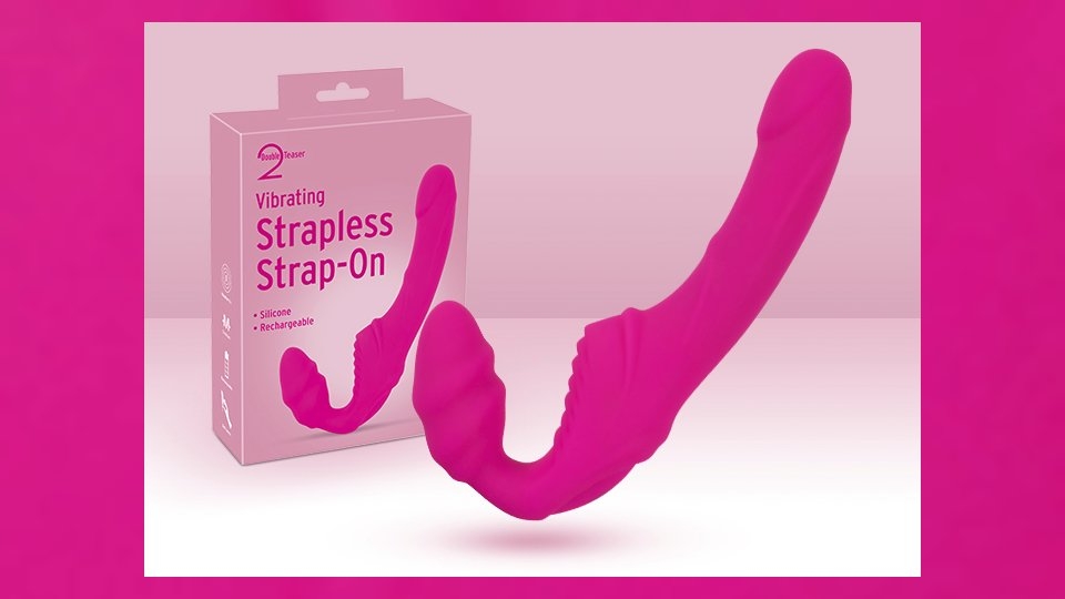 Orion Adds You2Toys' 'Vibrating Strapless Strap-On Double Teaser'