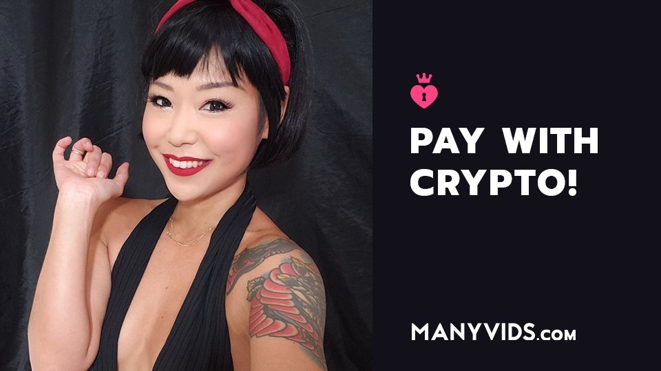 ManyVids Adds Cryptocurrency Payment Option