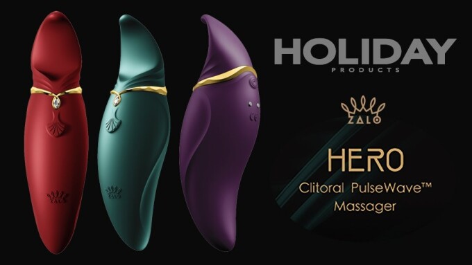 Holiday Products Now Shipping ZALO Hero Massager