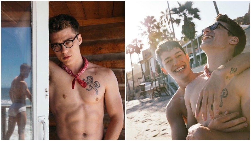 Blake Mitchell Enjoys 'Best Days of Our Lives' in CockyBoys Debut