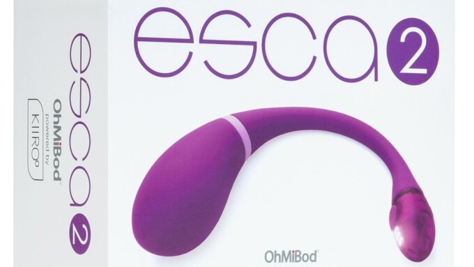 Entrenue Now Shipping Interactive Kiiroo Stimulators From OhMiBod