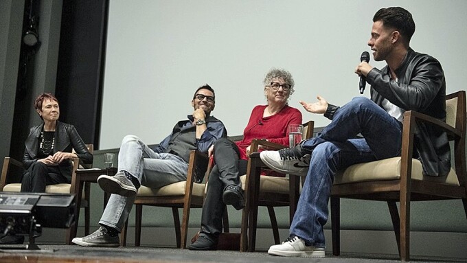 Seth Gamble Makes Surprise Visit to UCSB for Adult Industry Panel Discussion