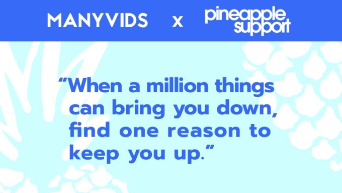 ManyVids Extends Support to Pineapple Support