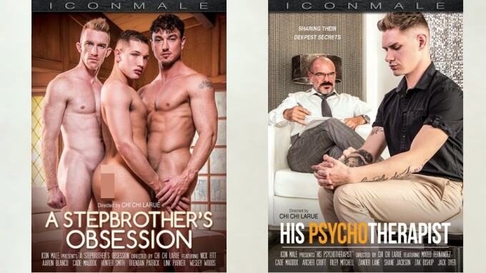 Chi Chi LaRue Takes Over Icon Male, Touts 2 New Titles