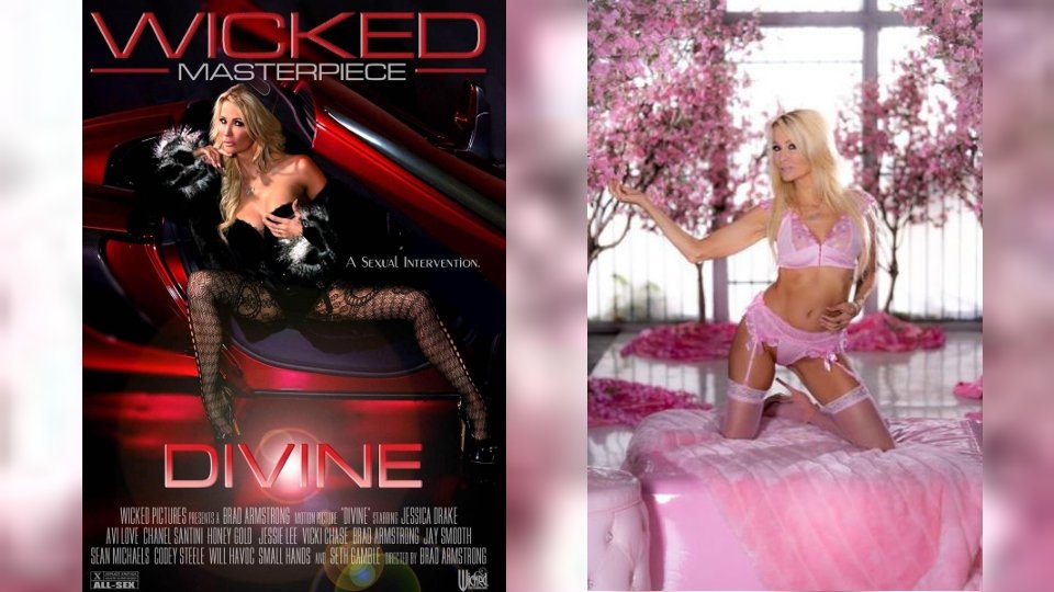 Jessica Drake is 'Divine' in New Brad Armstrong, Wicked Trailer